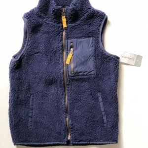 Brand new Carter Navy Blue Warm Vest